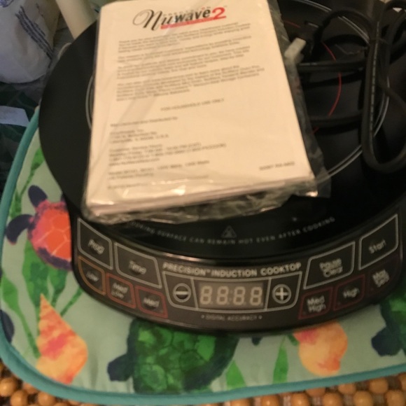 Nuwave oven